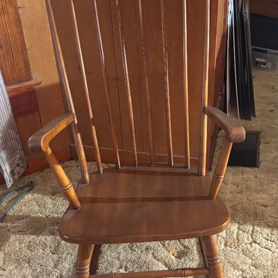 Vintage Rocking Chair