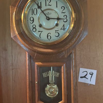 Chiming Wall Clock