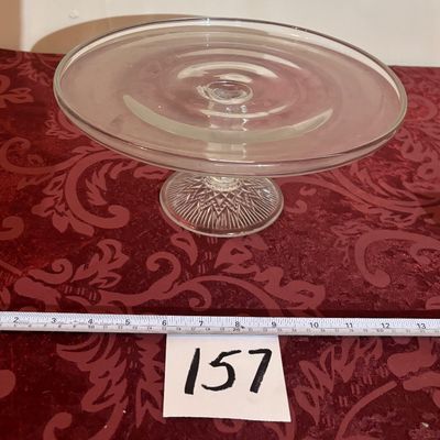 EAPG Cake Stand - 9 1/4" Diameter