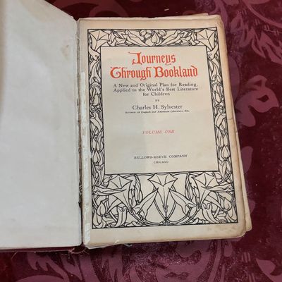 Journeys Through Bookland Sylvester Antique Set 1909