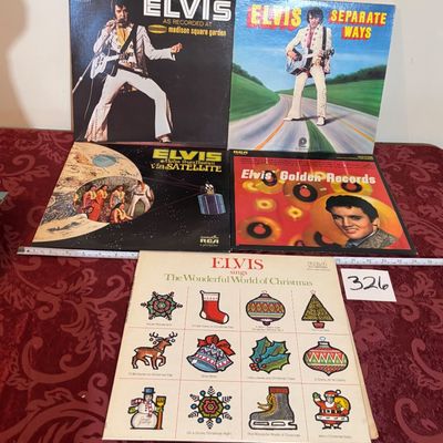 Elvis Presley Lot
