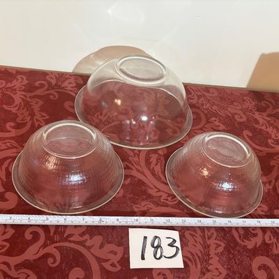 Pyrex Glass Bowl Lot