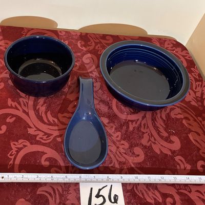 Chipped Fiesta Bowl and more
