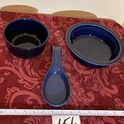 Chipped Fiesta Bowl and more