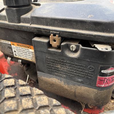 Walk Behind Gas Powered Weed Whip, Briggs & Stratt