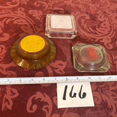 Vintage Ashtray Lot