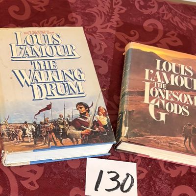 Louis Lamour Book Lot
