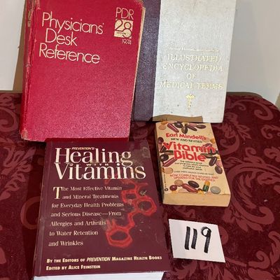 Medical Book Lot