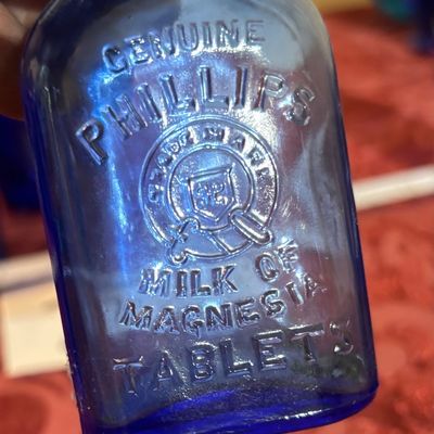 Cobalt Bottle Lot