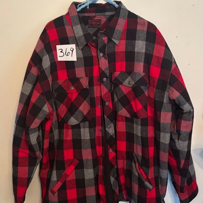 XL Flannel Jacket