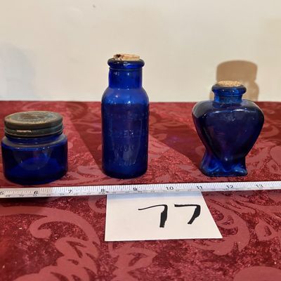 Vintage Bottle Lot