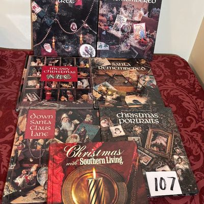 Christmas Craft Book Lot