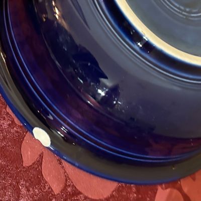 Chipped Fiesta Bowl and more