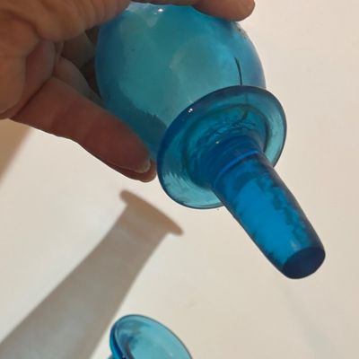 Vintage Empoli Genie Bottle Decanter