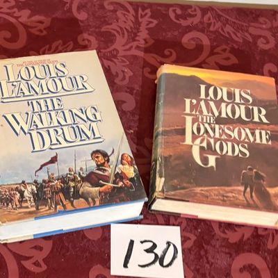 Louis Lamour Book Lot