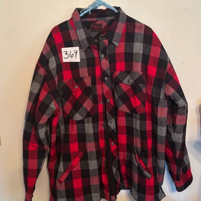 XL Flannel Jacket