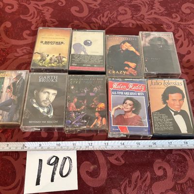 Cassette Tape Lot
