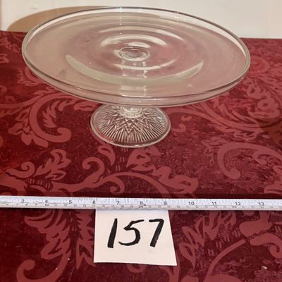 EAPG Cake Stand - 9 1/4" Diameter
