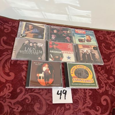 Country CD Lot