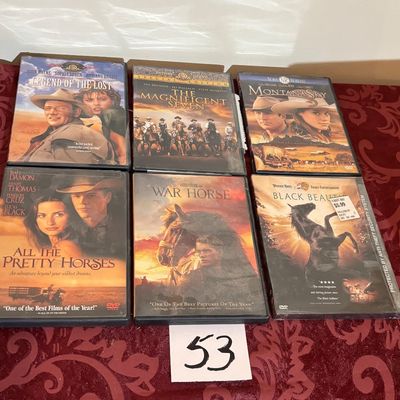 DVD Lot