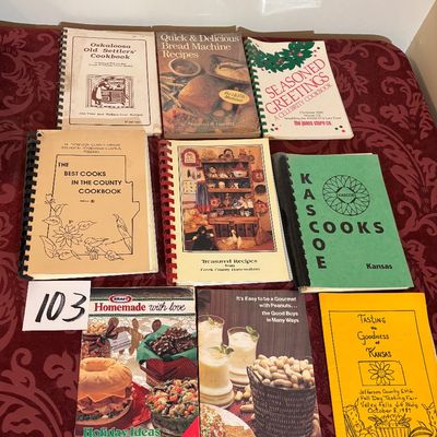 Cookbook Lot
