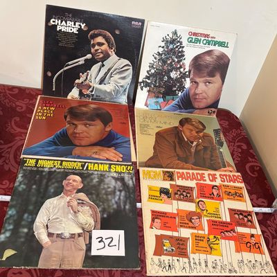 Glenn Campbell and More