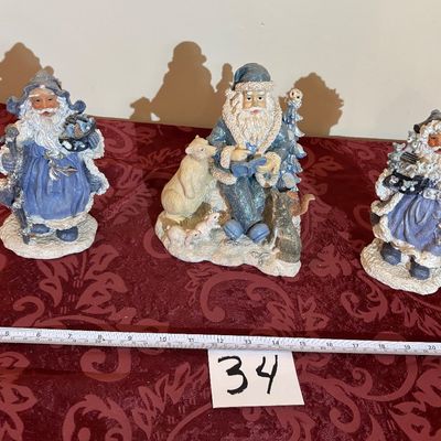 Blue Santa Lot