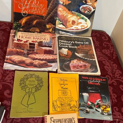 Cookbook Lot