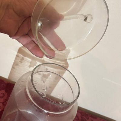 Princess House Heritage Crystal Canister