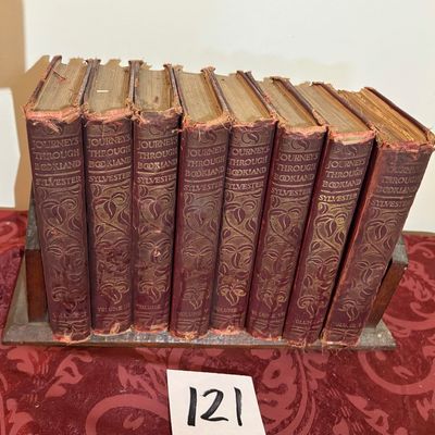 Journeys Through Bookland Sylvester Antique Set 1909