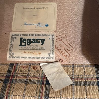 Legacy Collection Couch