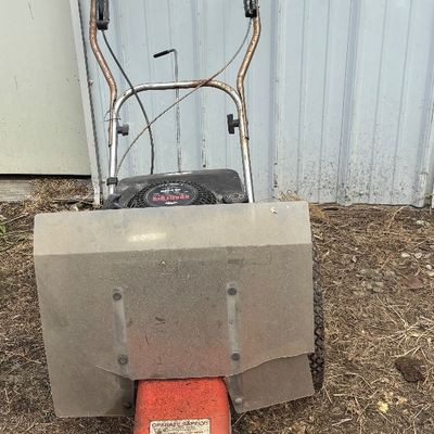 Walk Behind Gas Powered Weed Whip, Briggs & Stratt