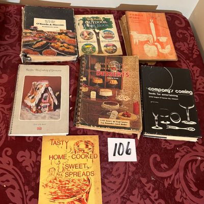 Cookbook Lot