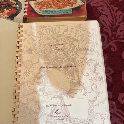 Cookbook Lot