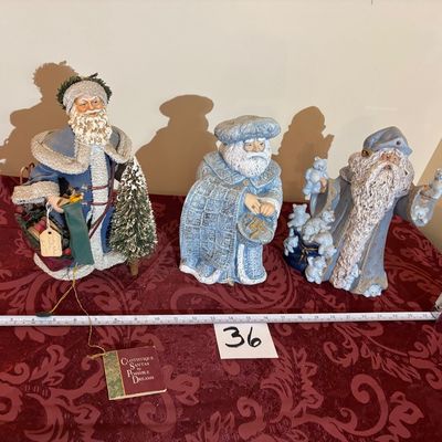 Blue Santa Lot