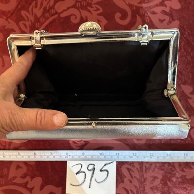 Vintage Silver Handbag
