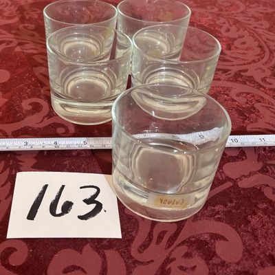 MADE IN ITALY" / "Colony Glass Lot