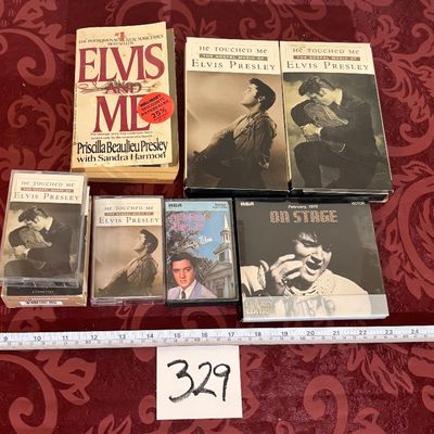 Elvis Presley Lot