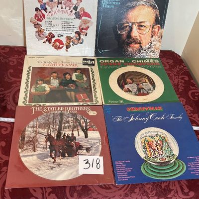 Christmas Records