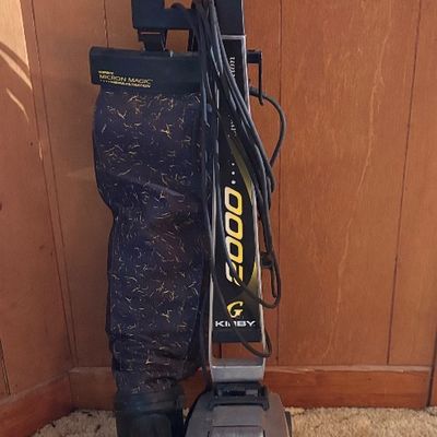 Kirby G6 G2000 Limited Edition Bagged Upright Vacuum Cleaner