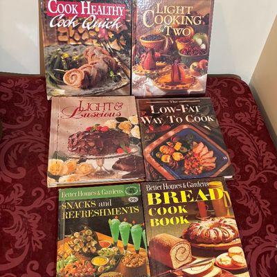 Vintage Cookbook Lot