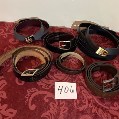 Men’s Belt Lot