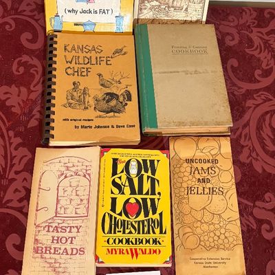 Cookbook Lot