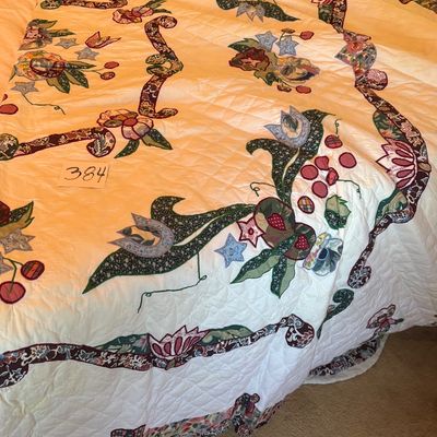 Queen Size Bedspread
