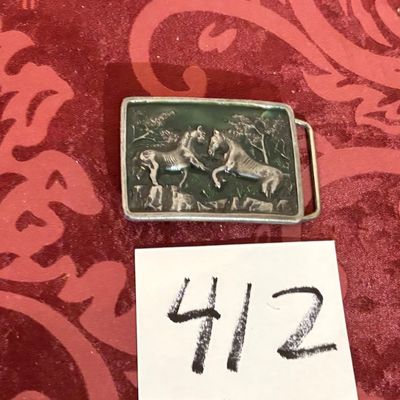 Horse Belt Buckle