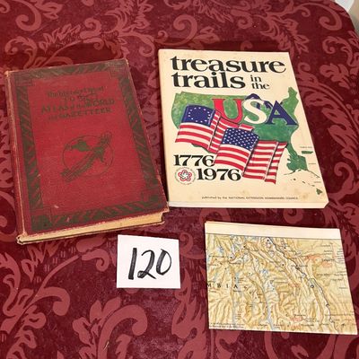 The Literary Digest 1951 Atlas of the World and Gazetteer