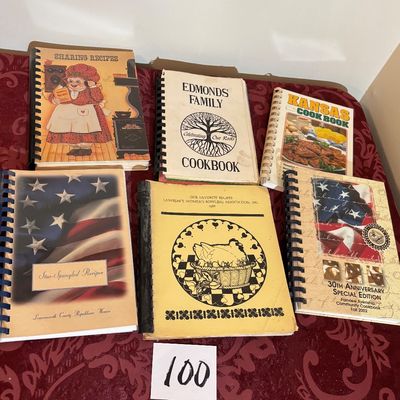 Cookbook Lot