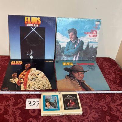 Elvis Presley Lot