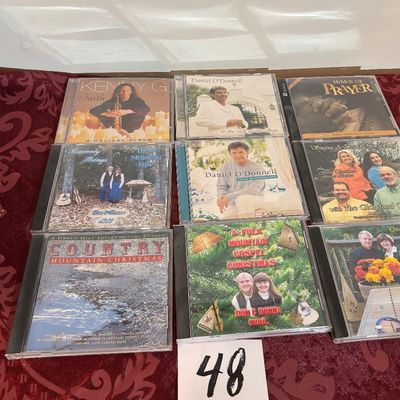 Gospel CD Lot