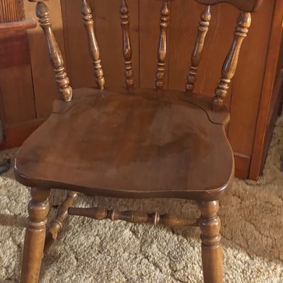 vintage pub chair